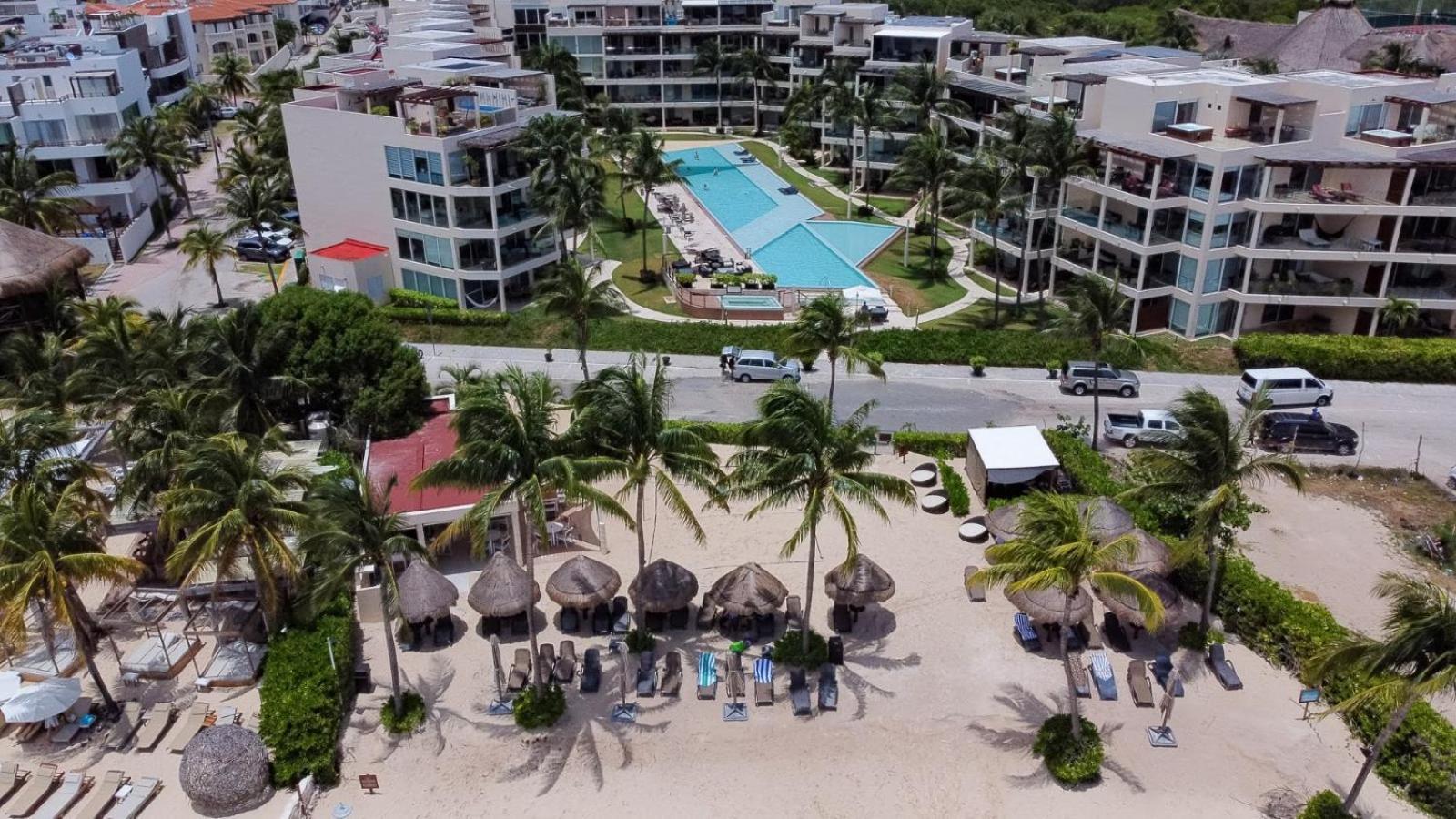 Apart-hotel The Elements Oceanfront & Beachside Playa del Carmen