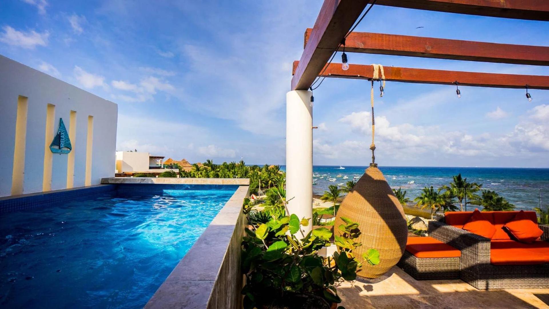 Apart-hotel The Elements Oceanfront & Beachside Playa del Carmen